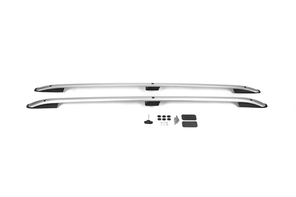Рейлінги CROWN (сірий мат) Максі база 6