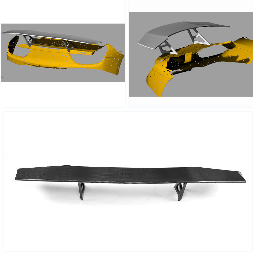 Спойлер V1 (2011-2013, Карбон) 2