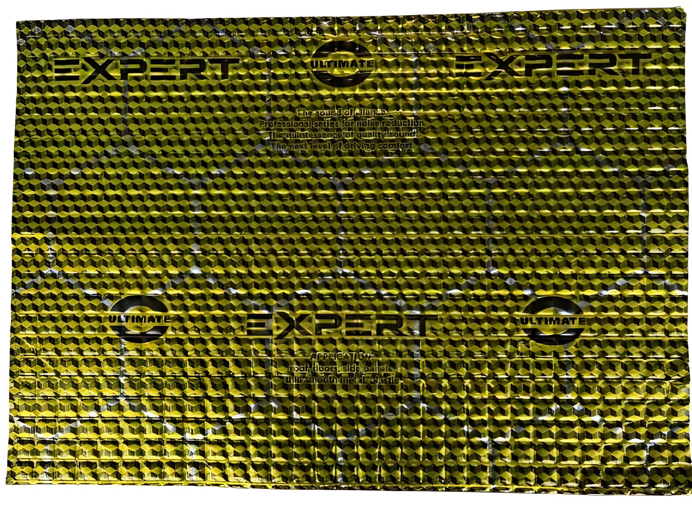 Вібропоглинаючий лист ULTIMATE EXPERT COLD GOLD 2,1 мм (50х35 см) 6