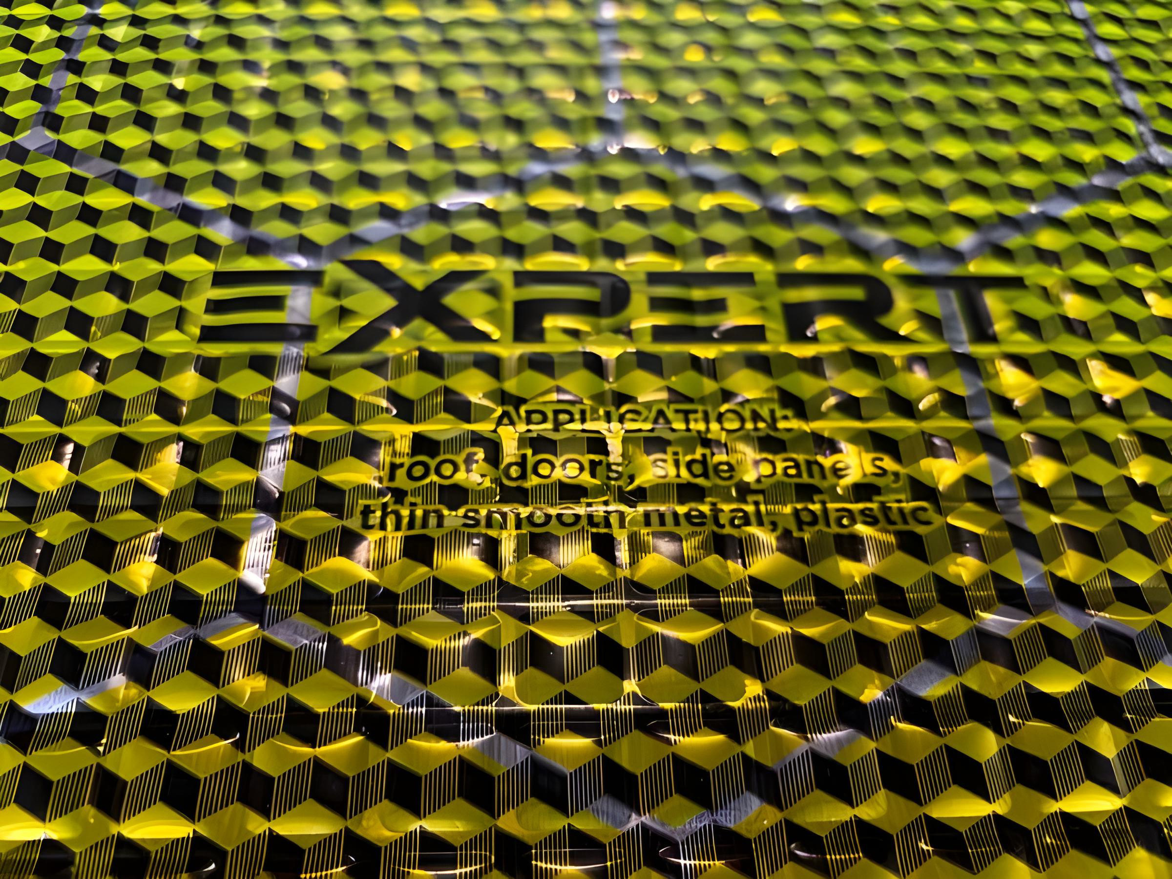 Вібропоглинаючий лист ULTIMATE EXPERT COLD GOLD 2,1 мм (50х35 см) 4