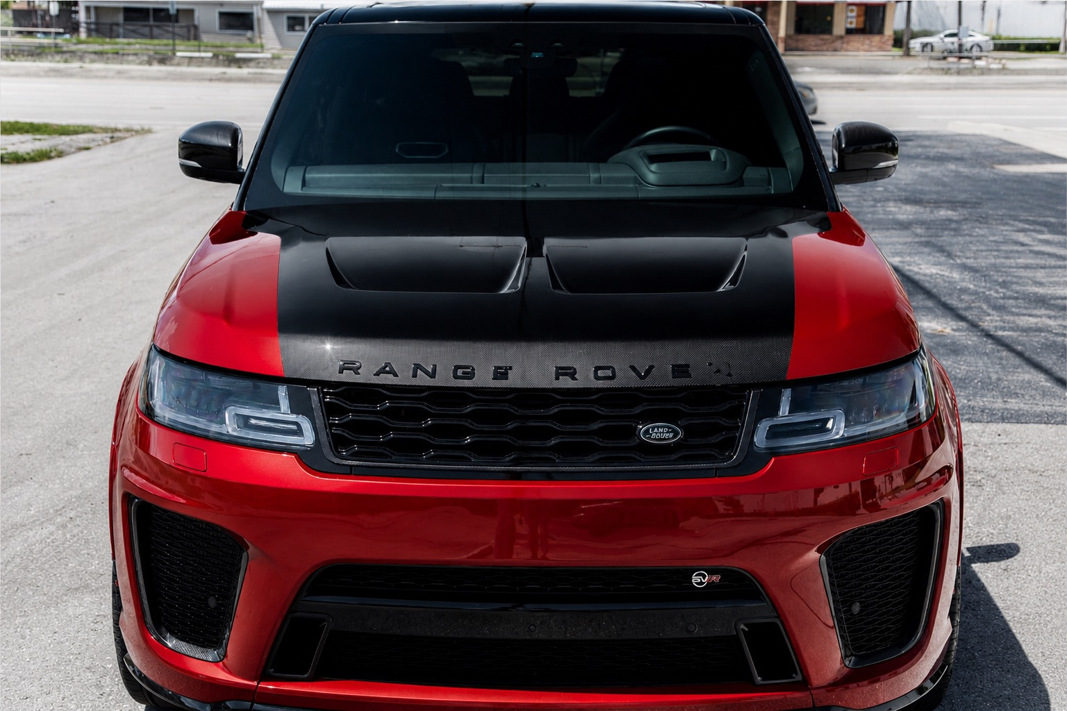Капот SVR (алюміній) 2