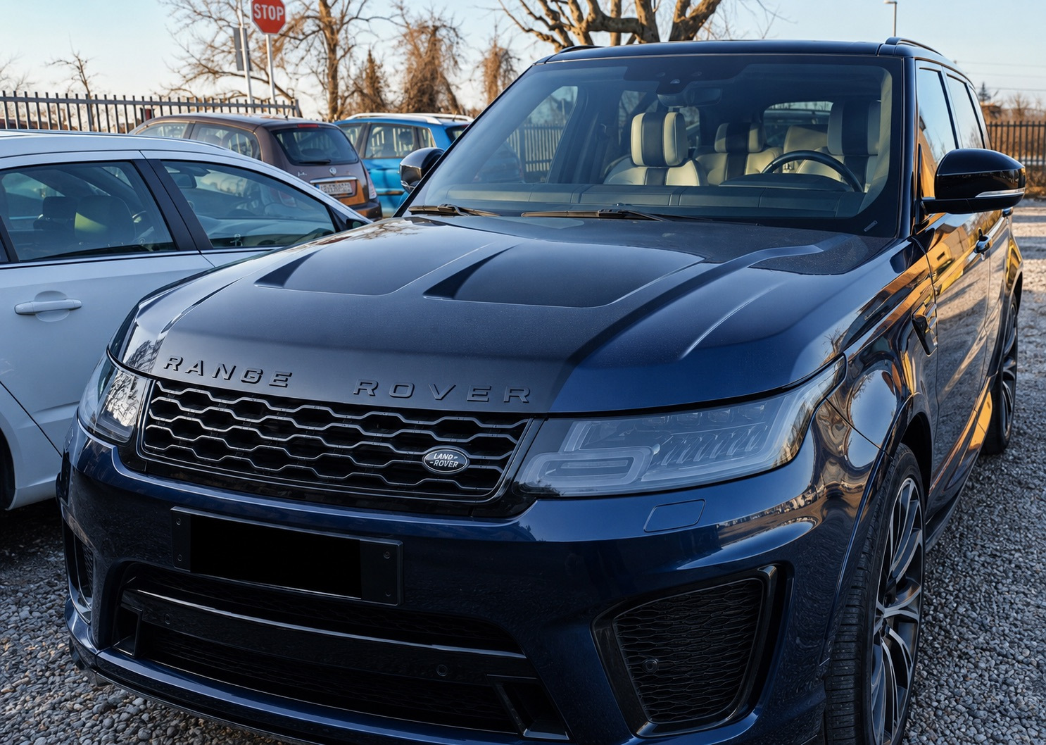 Капот SVR (алюміній) 3