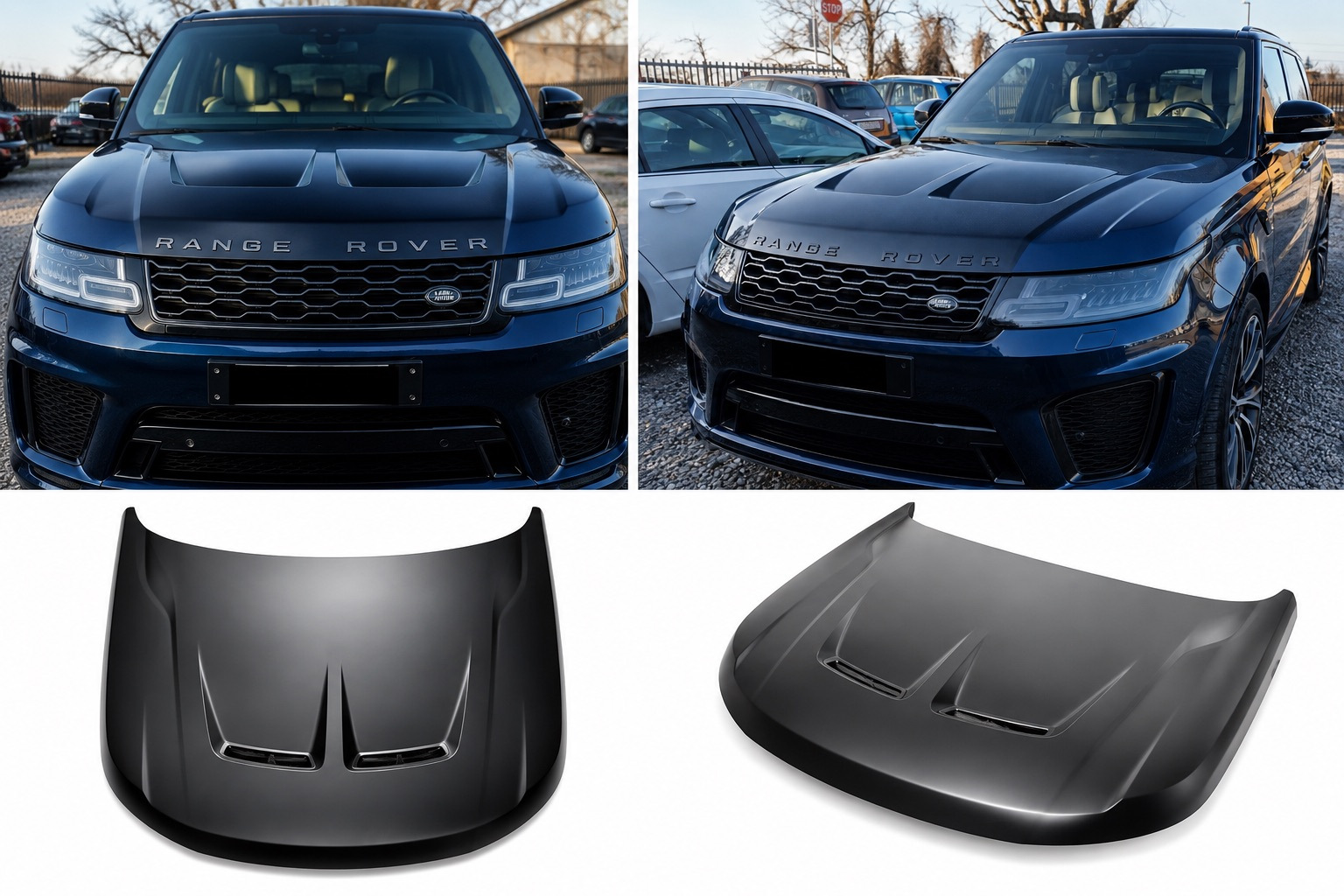 Капот SVR (алюміній)