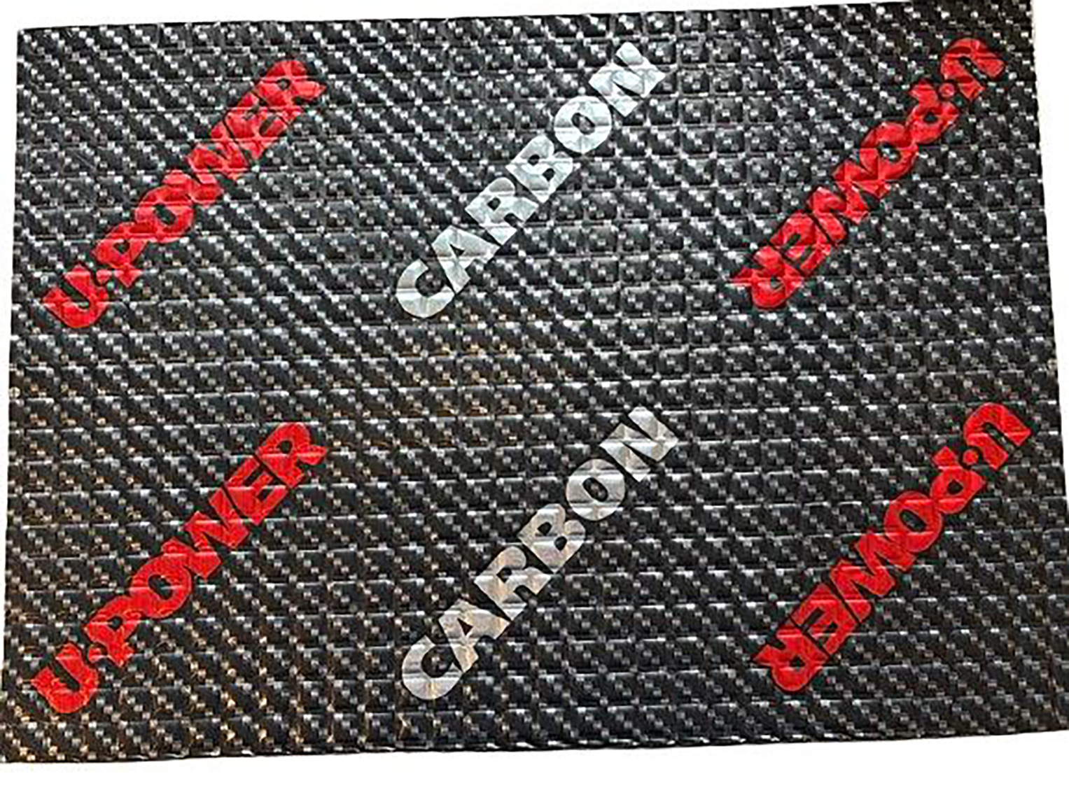 Вібропоглинаючий лист ULTIMATE U-POWER CARBON 3 мм (50х35 см) 2