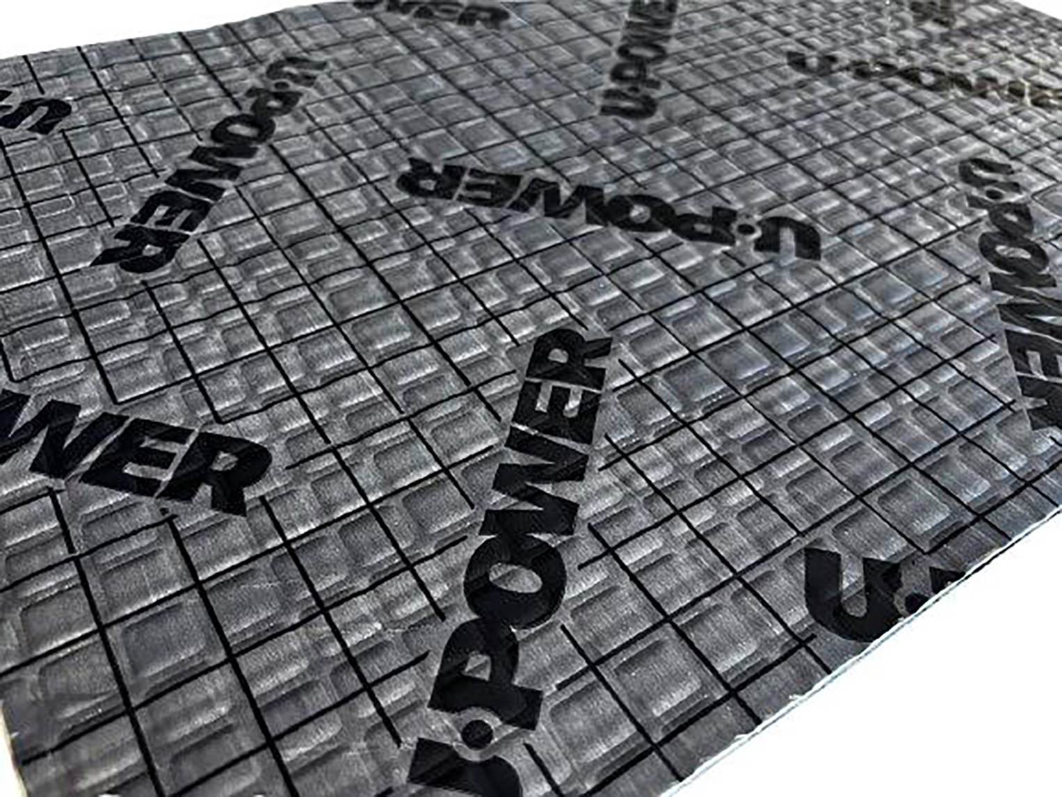 Вібропоглинаючий лист ULTIMATE U-POWER EASY 2,1 мм (50х35 см) 4