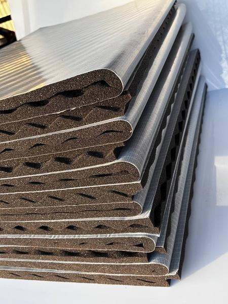 Ущільнювальний матеріал Sound Absorber PRO 15мм (75х100см)