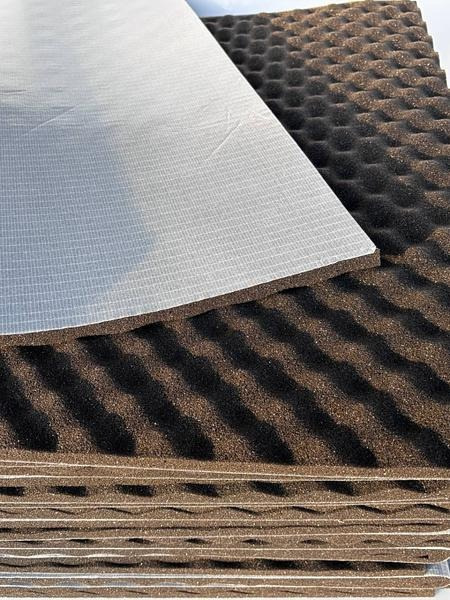 Ущільнювальний матеріал Sound Absorber PRO 15мм (75х100см) 2
