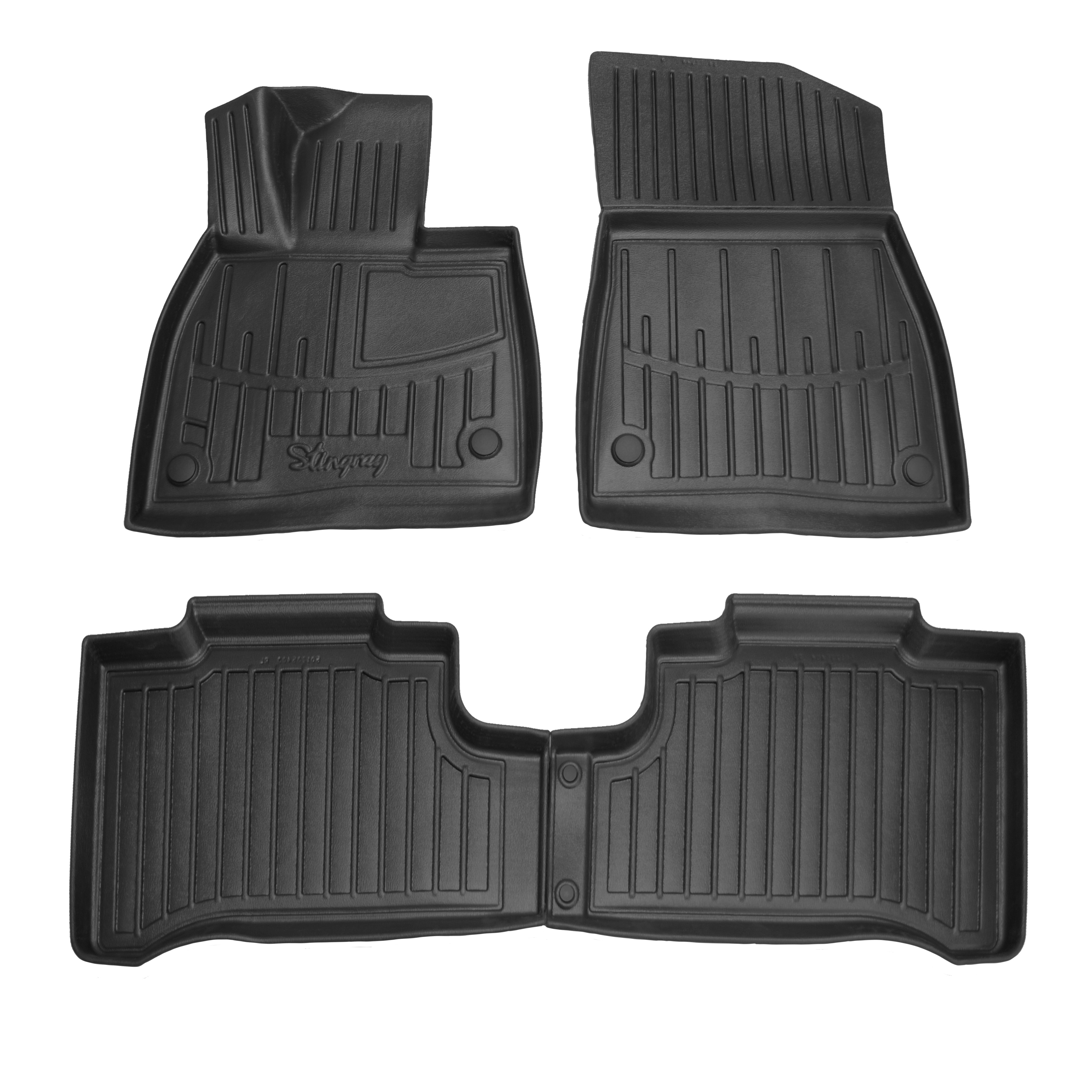 Килимки Stingray 3D (4 шт)