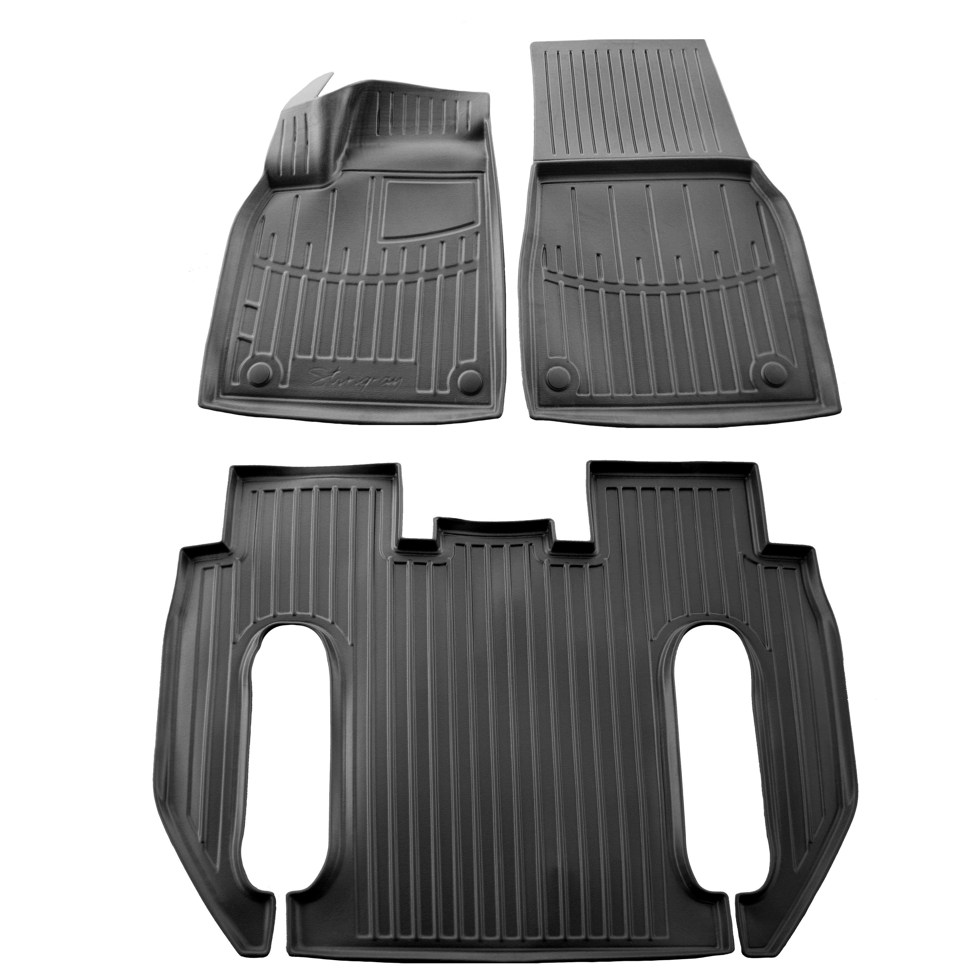 Килимки Stingray 3D (Для Plaid, 6-ти містний, 3 шт)