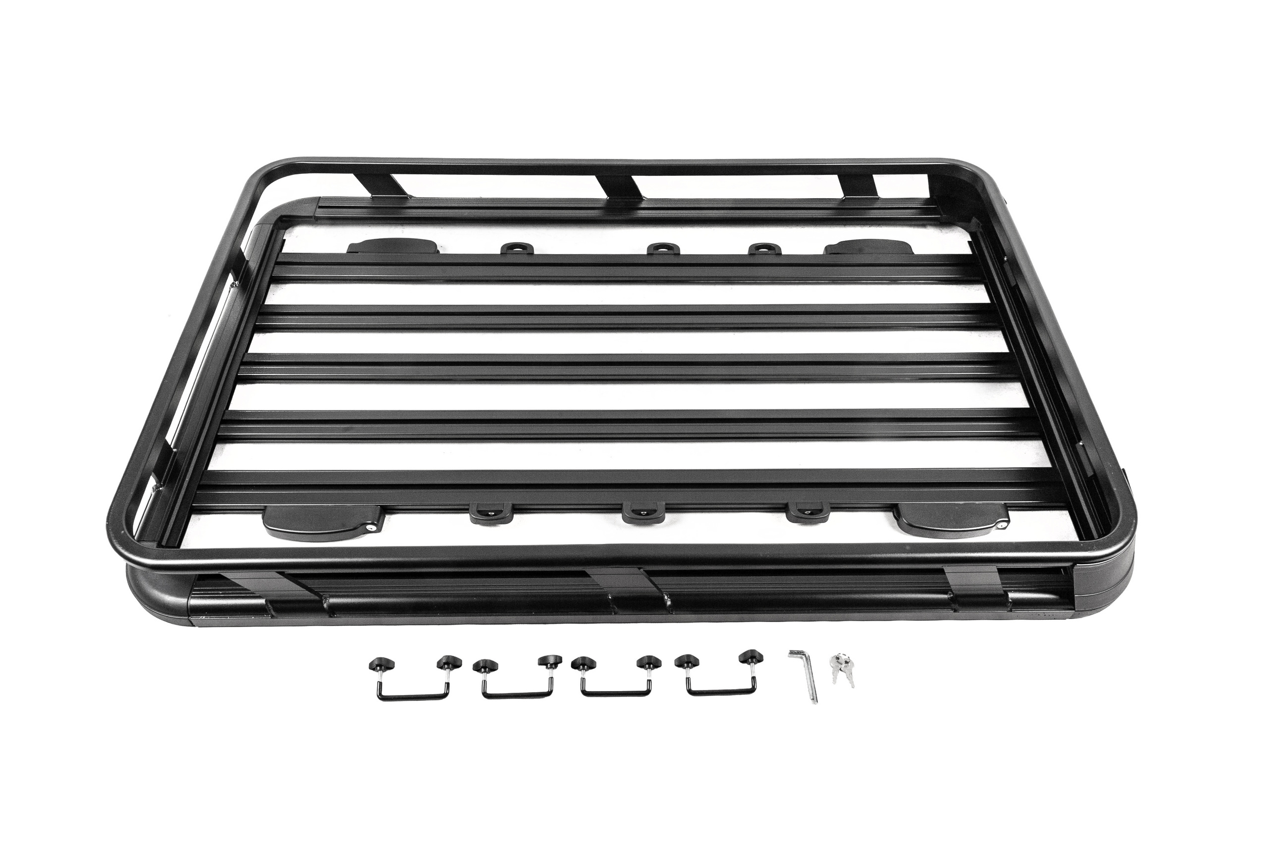 Кошик на дах Niken 4x4 (Алюміній) 139 x 99 см 2