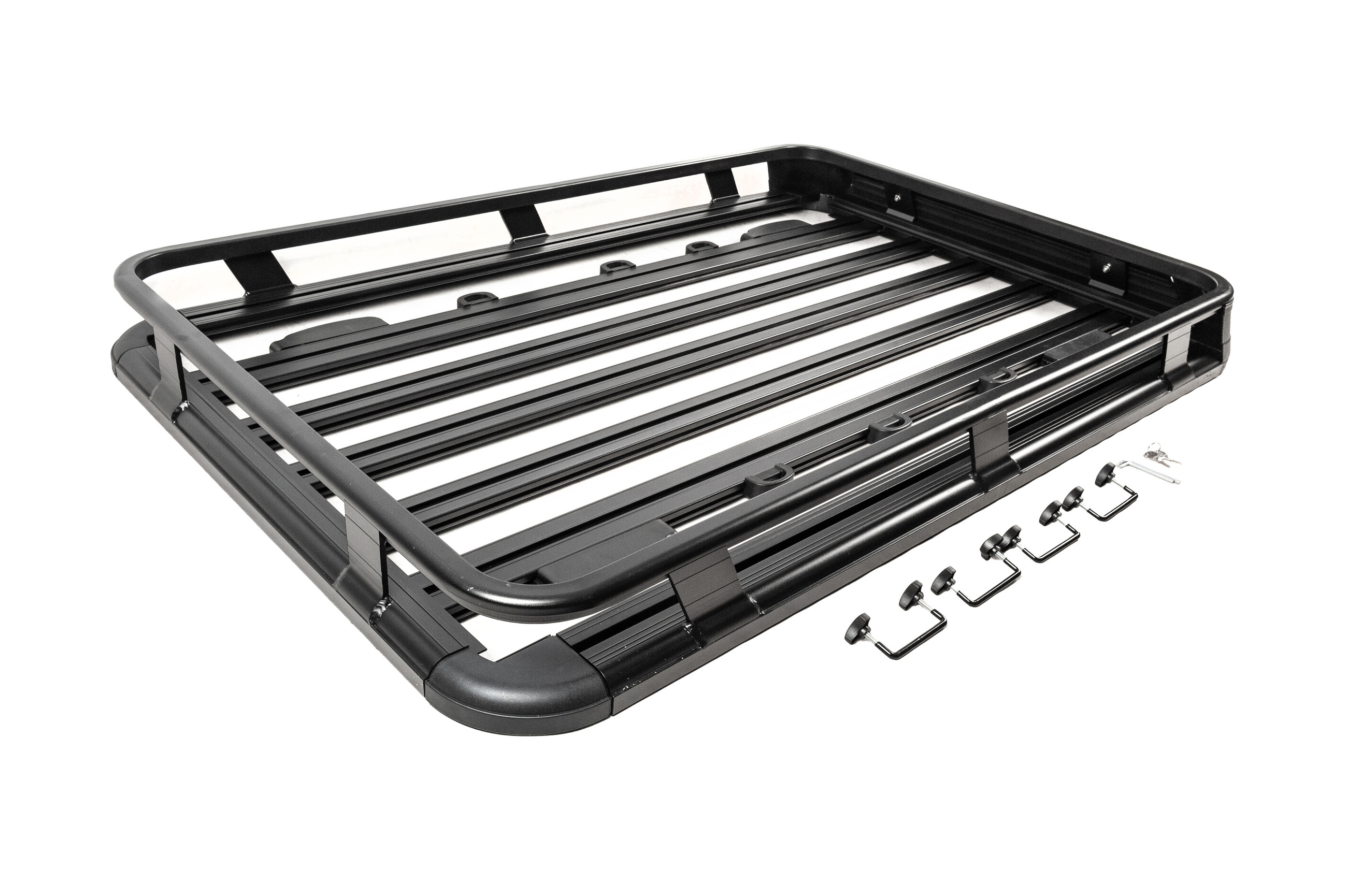 Кошик на дах Niken 4x4 (Алюміній) 139 x 99 см 4