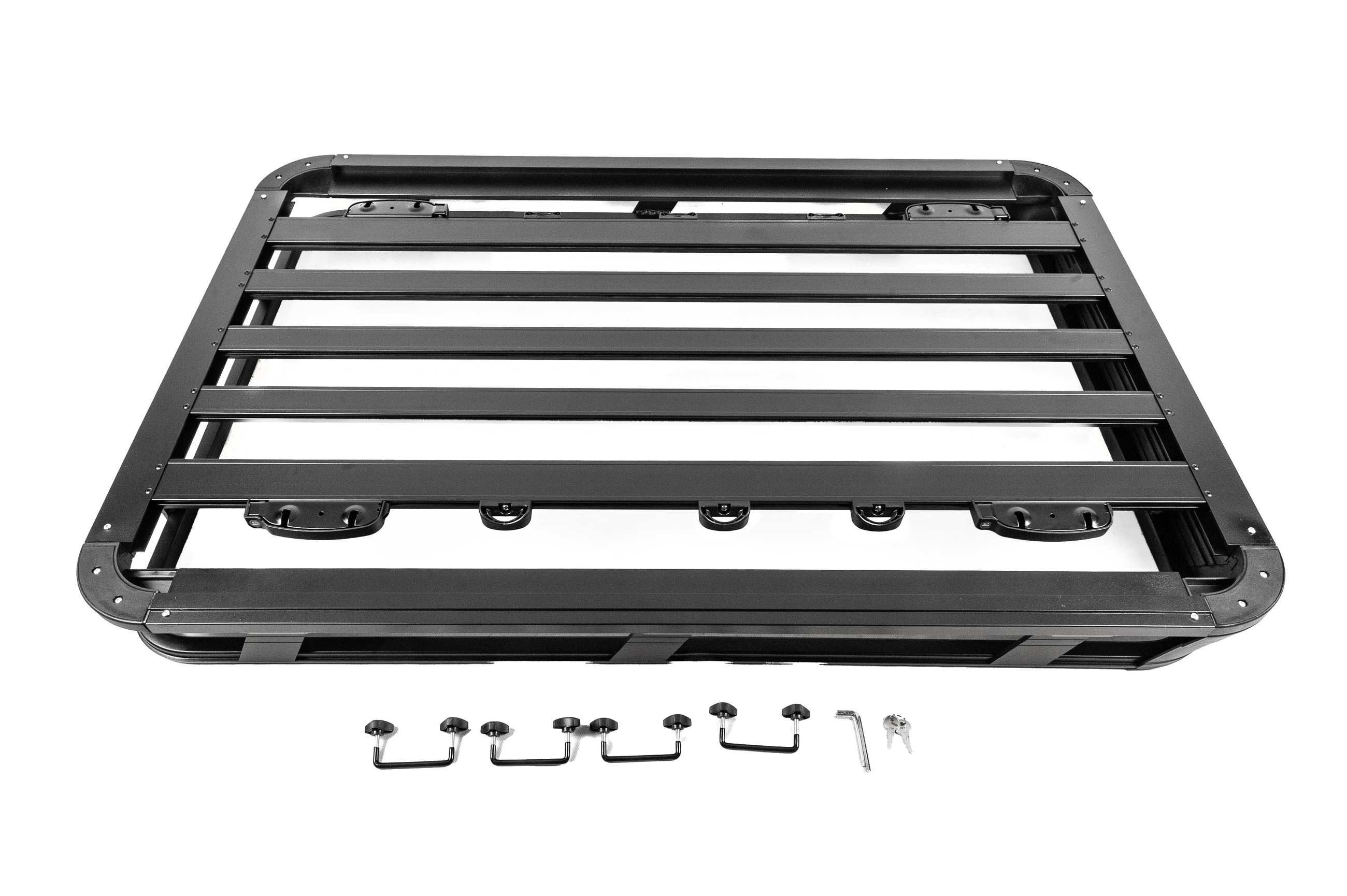 Кошик на дах Niken 4x4 (Алюміній) 139 x 99 см 5
