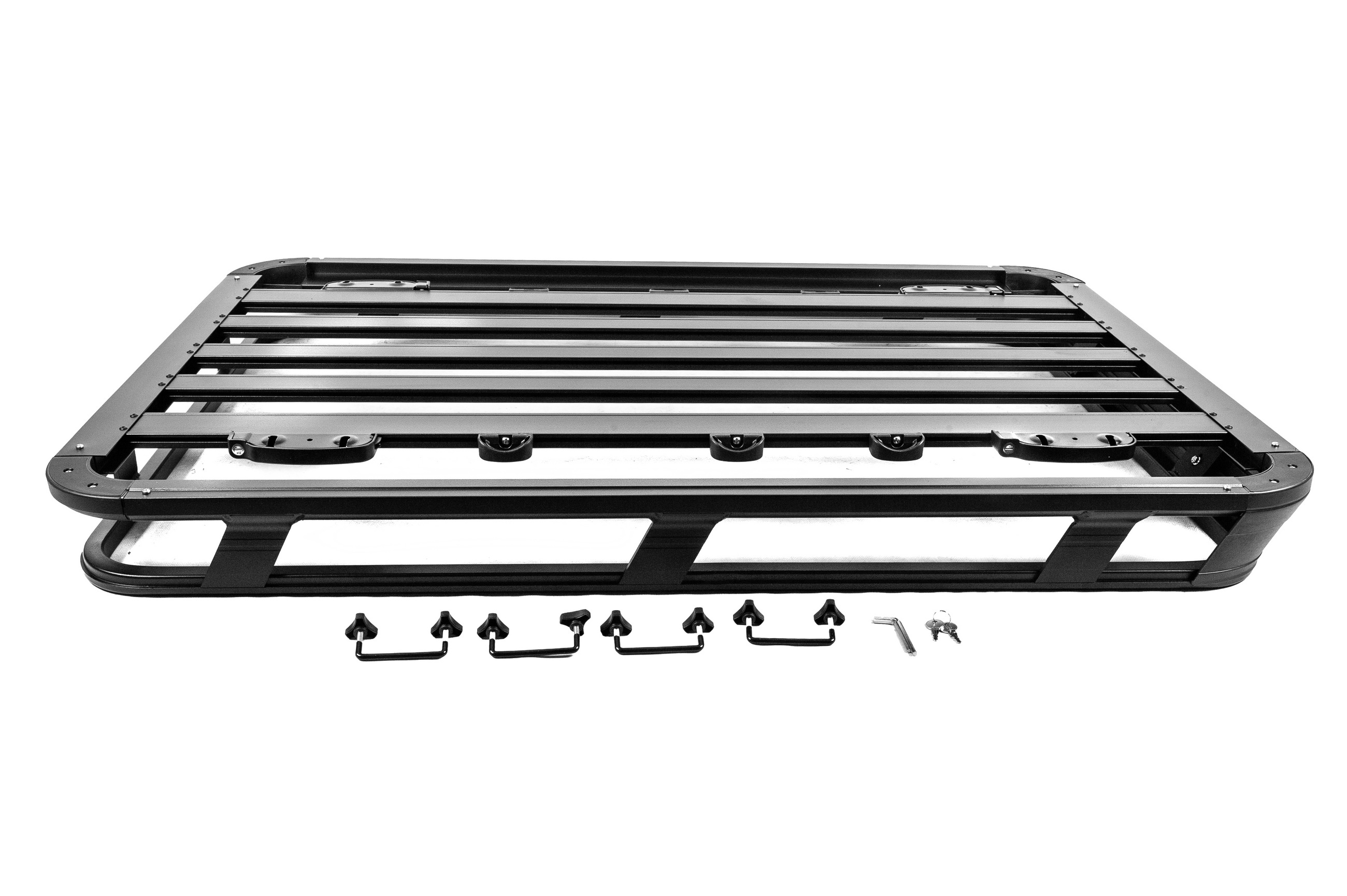 Кошик на дах Niken 4x4 (Алюміній) 139 x 99 см 6