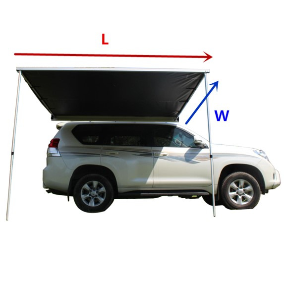 Автомобільна маркіза (Niken) 2.5 x 2.5 м 3