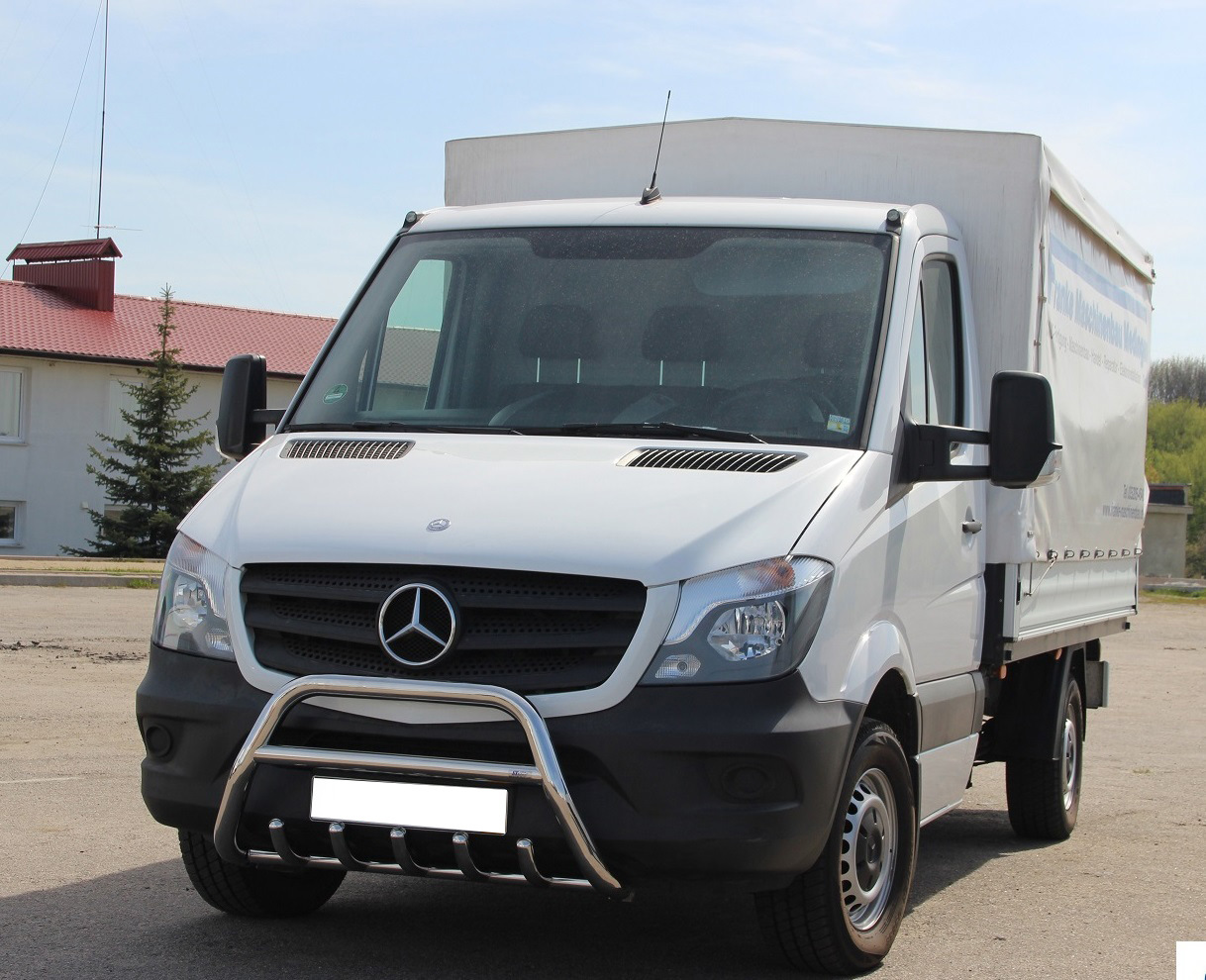 Кенгурятник WT003 (нерж.) 60мм, без напису 6