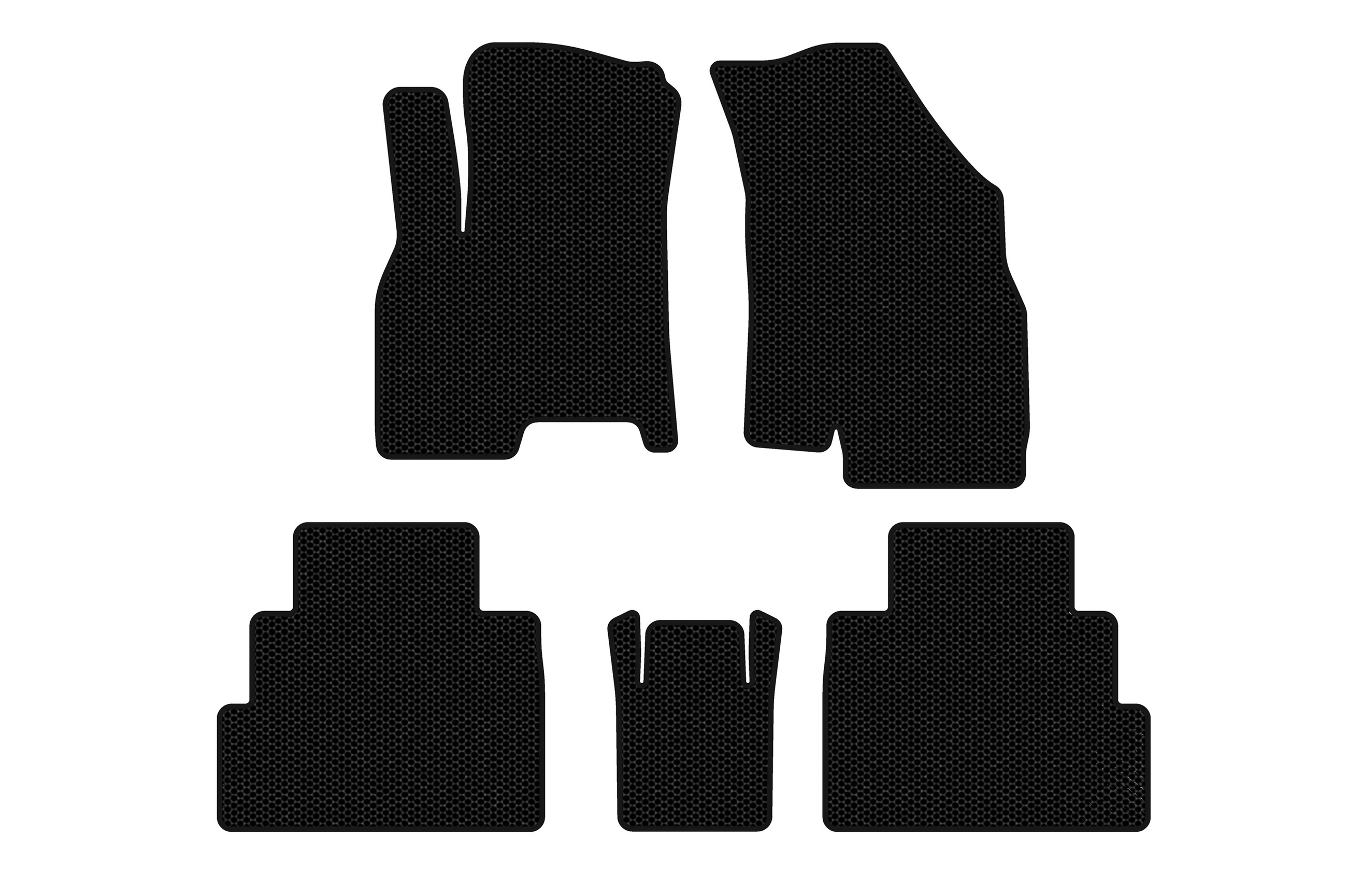Гумові килимки Carsuit (Чорні)