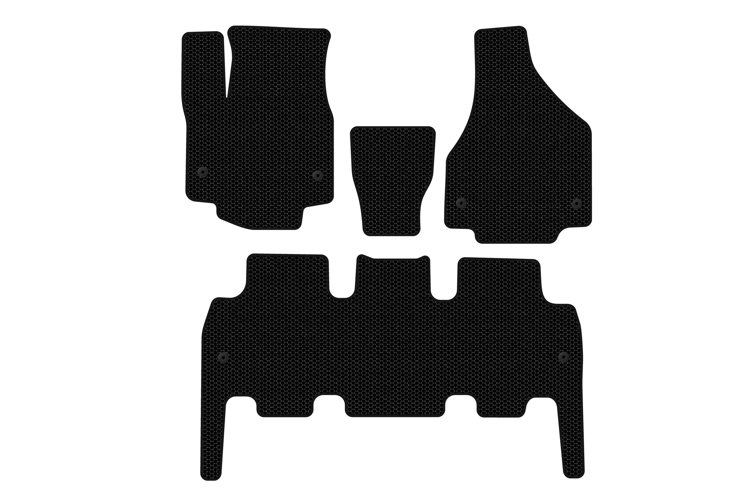 Гумові килимки Carsuit (Чорні)
