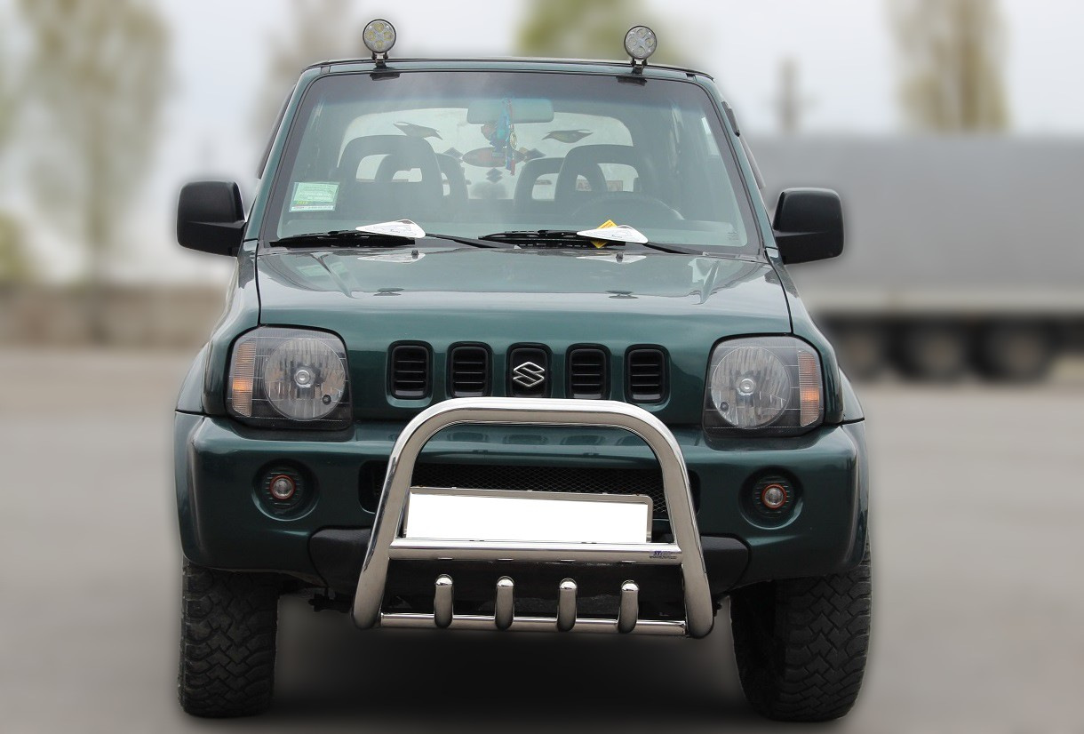 Кенгурятник F2-01 (нерж)