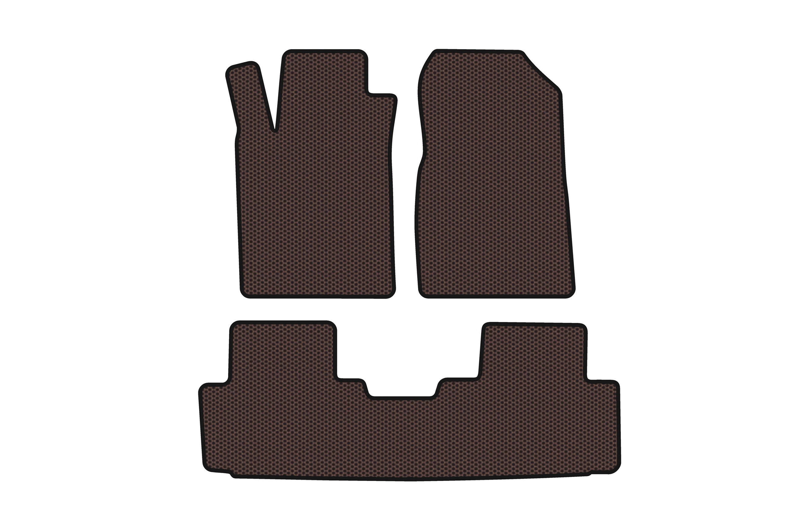 Гумові килимки Carsuit (Коричневий)