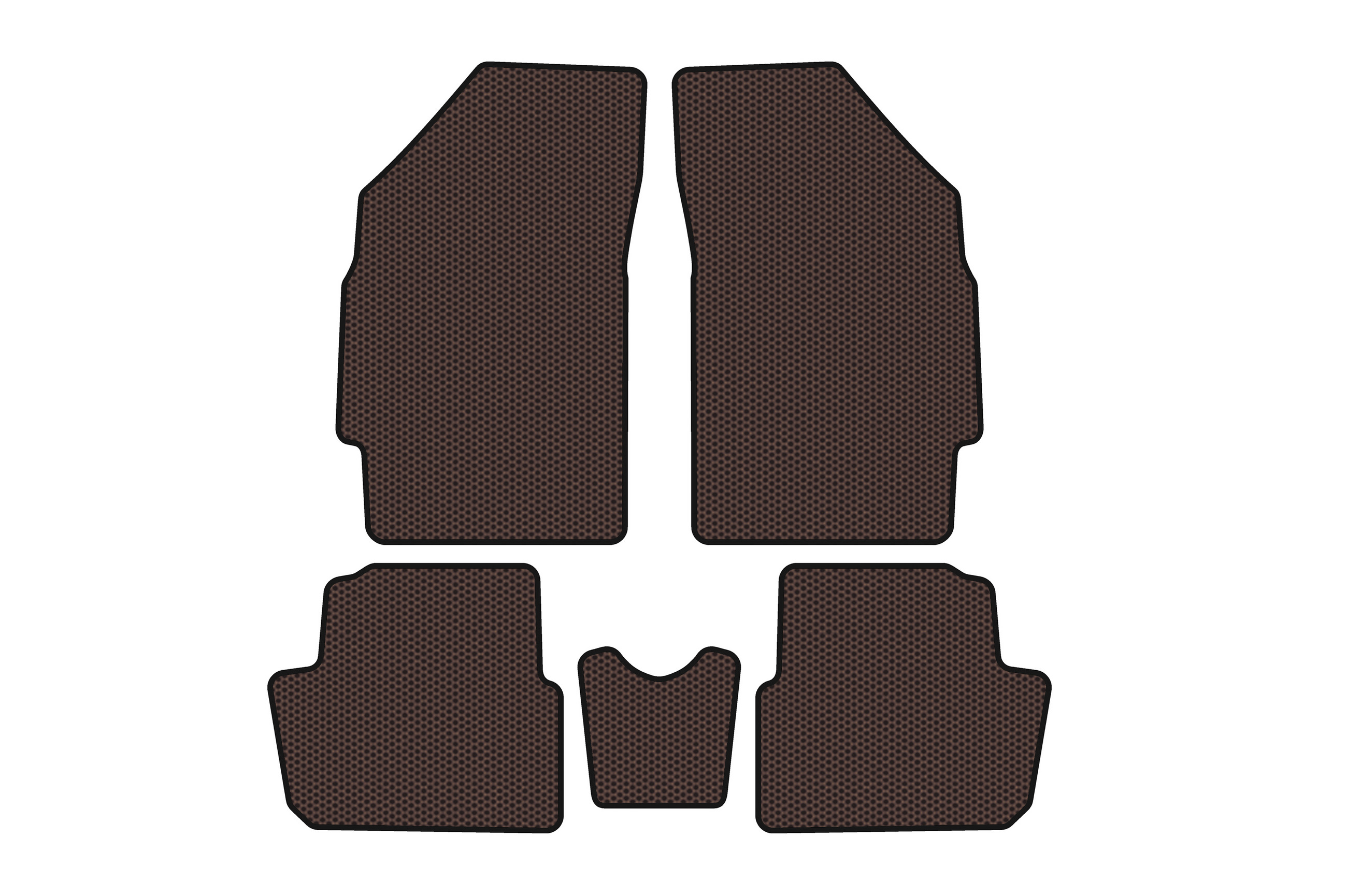 Гумові килимки Carsuit (HB, коричневий)