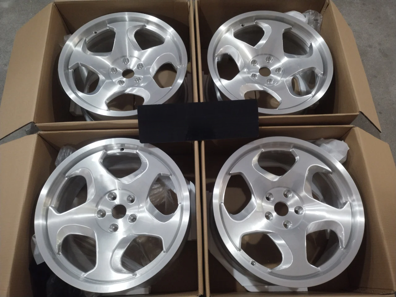 Ковані диски OEM R19 (4 шт) 5