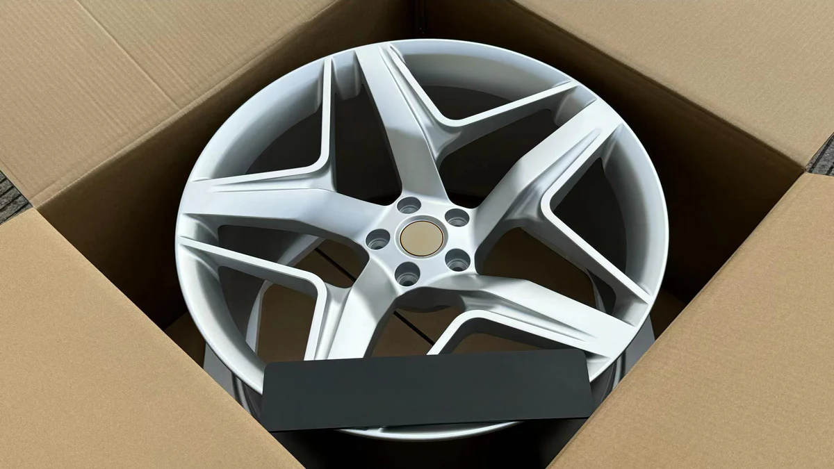Ковані диски OEM R21 R22 (4 шт) 6