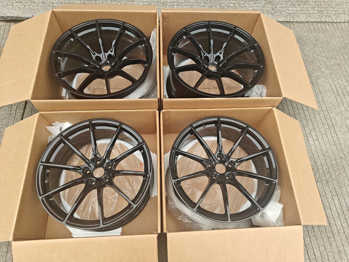 Ковані диски OEM R19 R20 V1 (4 шт) 6