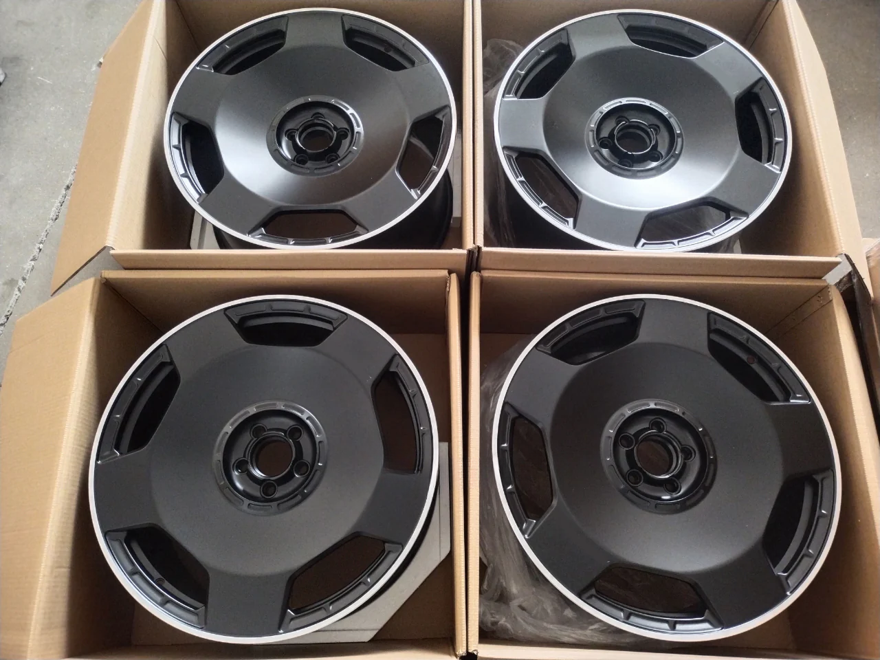 Ковані диски OEM R22 V1 (4 шт) 5