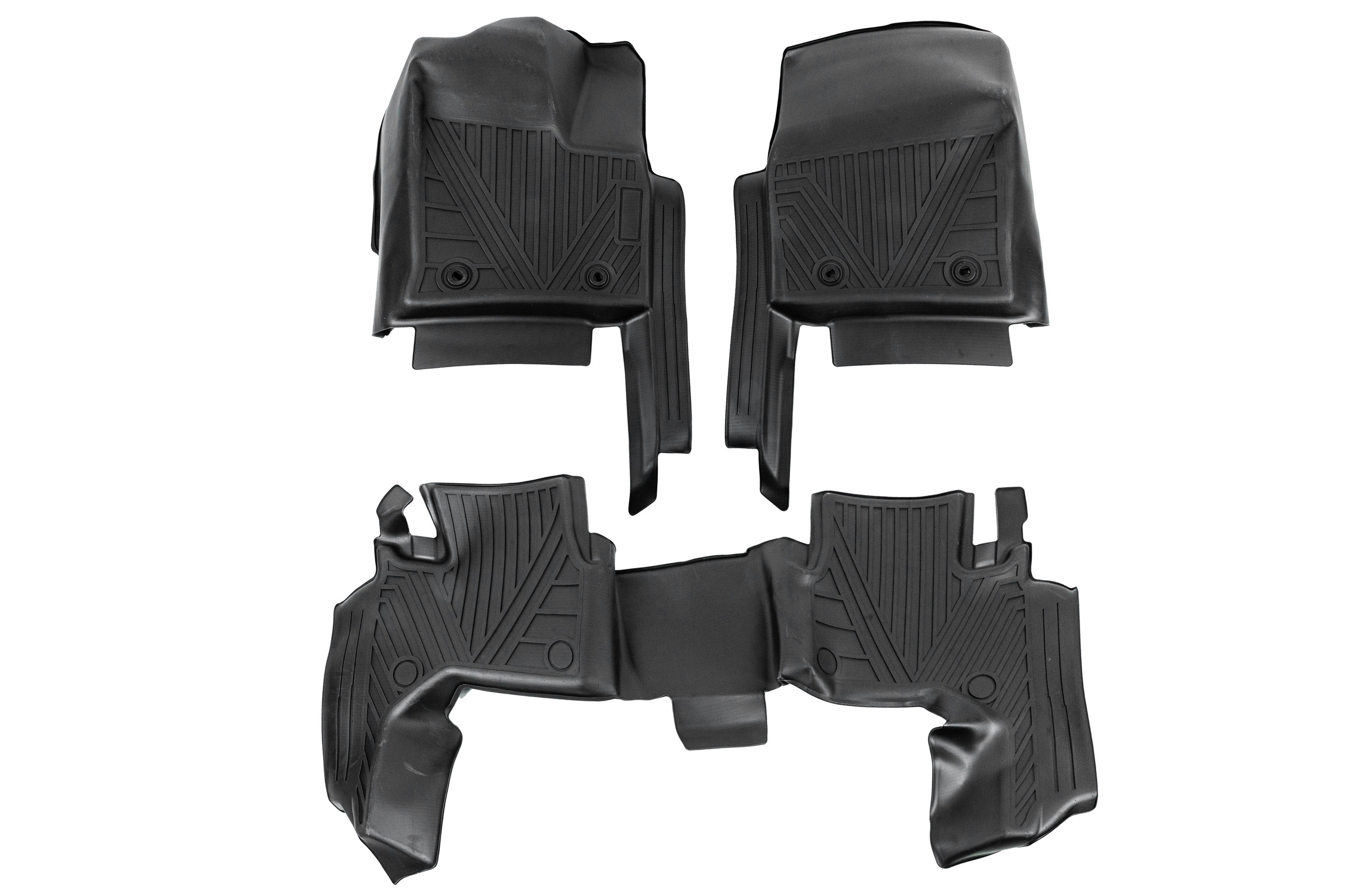 Гумові килимки Niken Luxury 3D (3 шт) 2