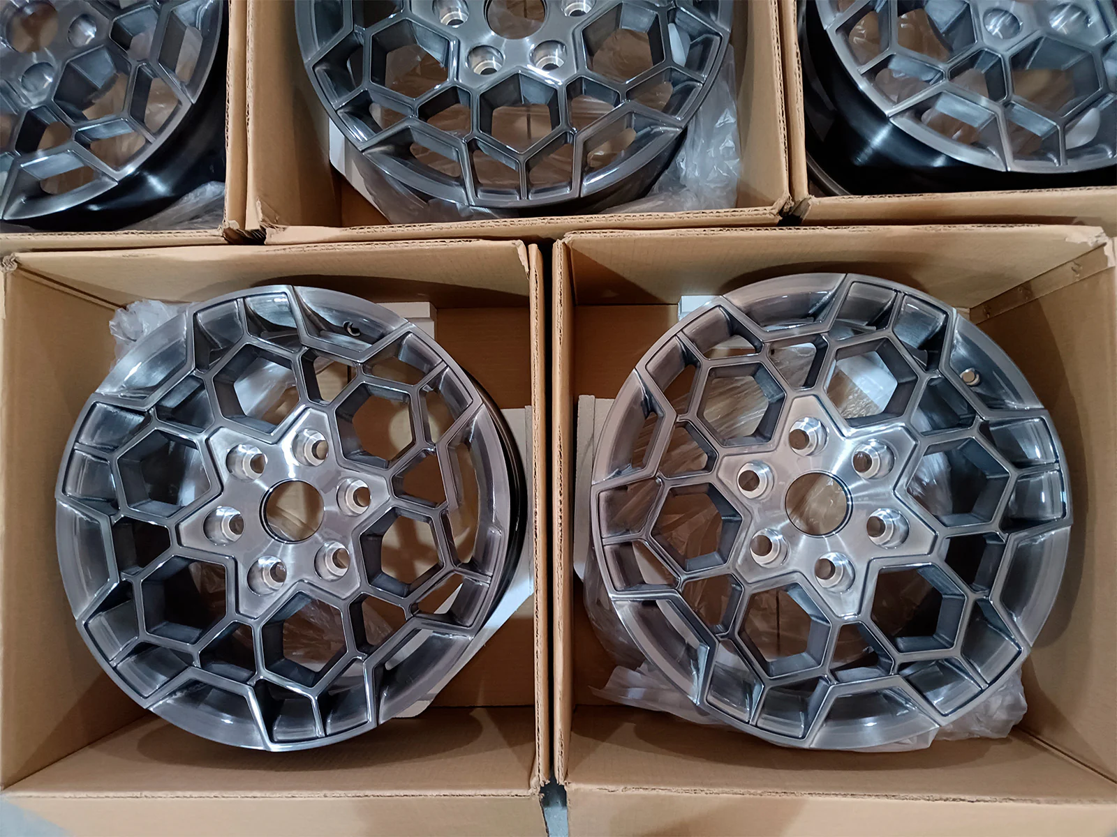 Ковані диски OEM R17 (4 шт) 2