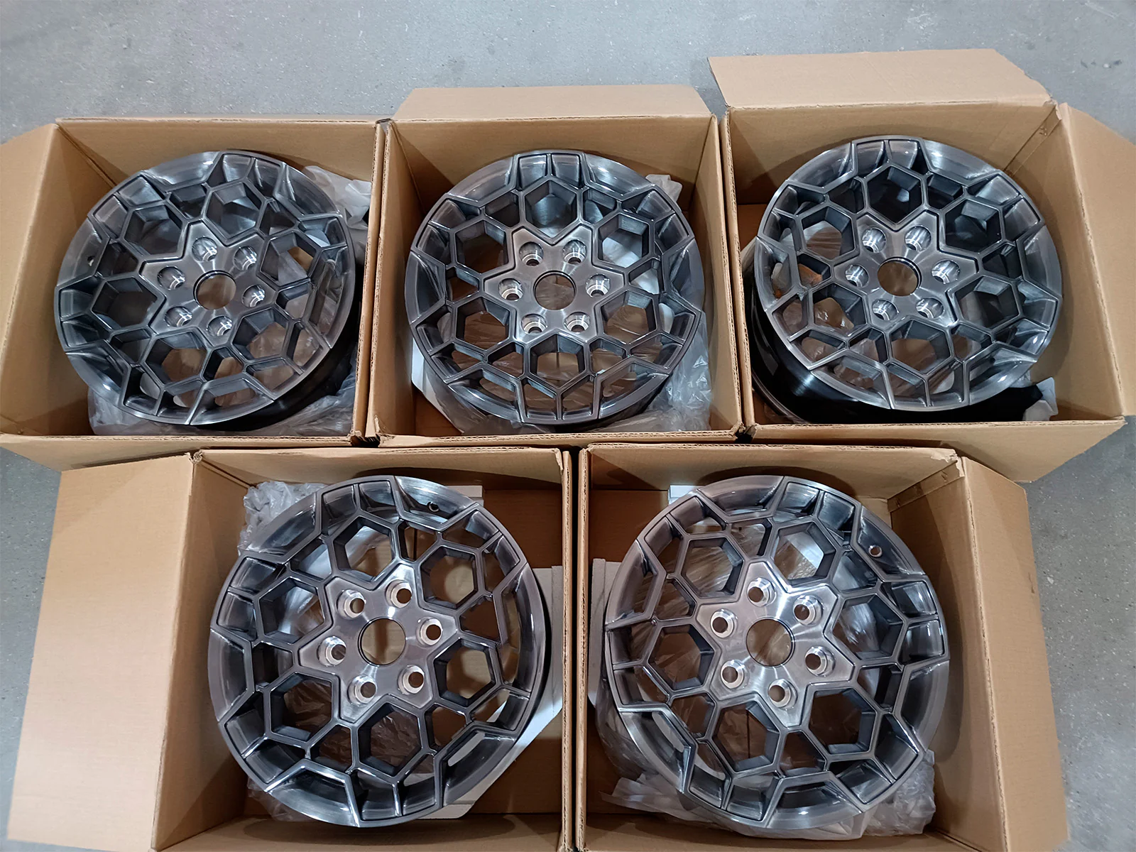 Ковані диски OEM R17 (4 шт) 3