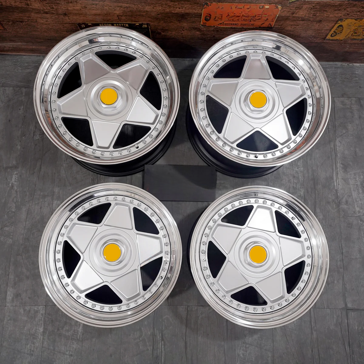 Ковані диски OEM R18 R19 (4 шт) 2