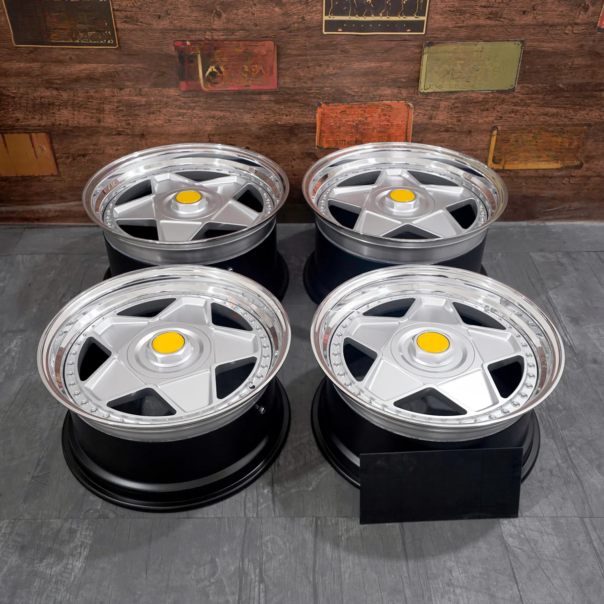 Ковані диски OEM R18 R19 (4 шт) 3