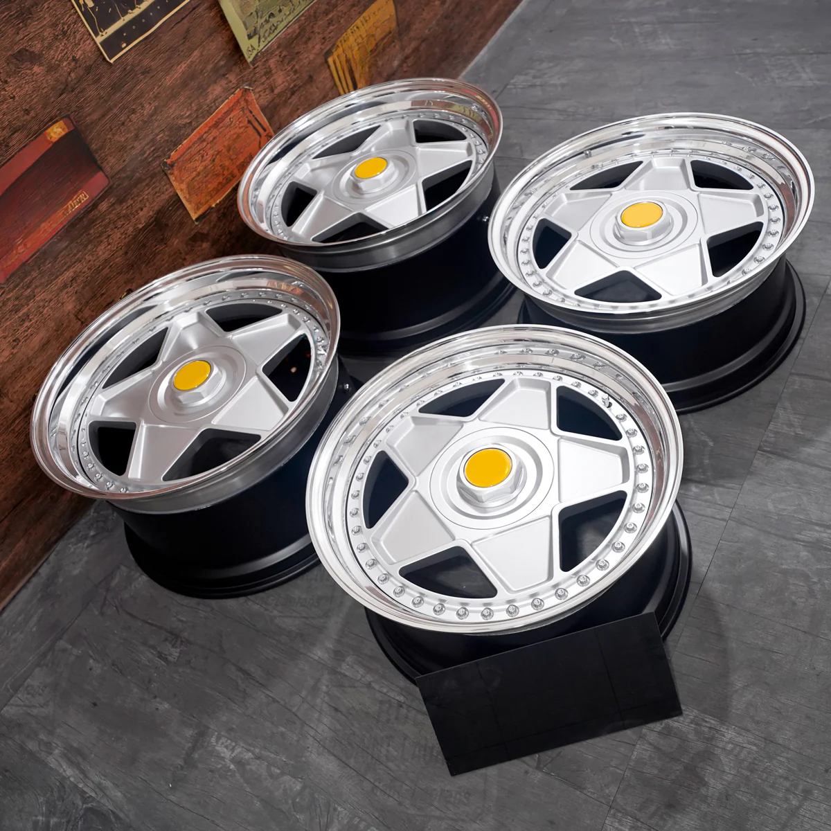 Ковані диски OEM R18 R19 (4 шт) 4