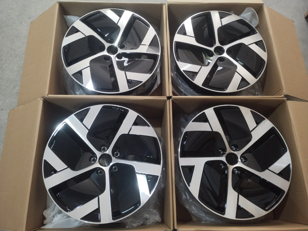 Ковані диски OEM R19 V3 (4 шт) 5