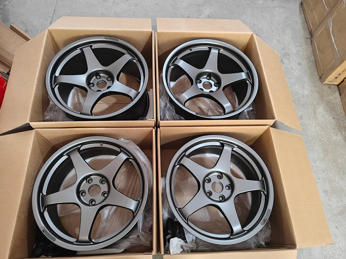 Ковані диски OEM R19 R20 V2 (4 шт) 6