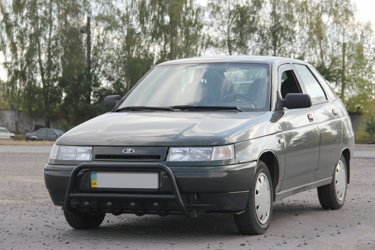 Кенгурятник WT003 Black 60мм (нерж)