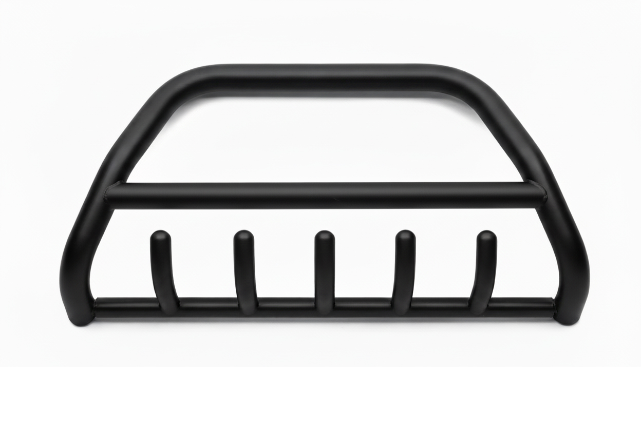 Кенгурятник WT003 Black (нерж)