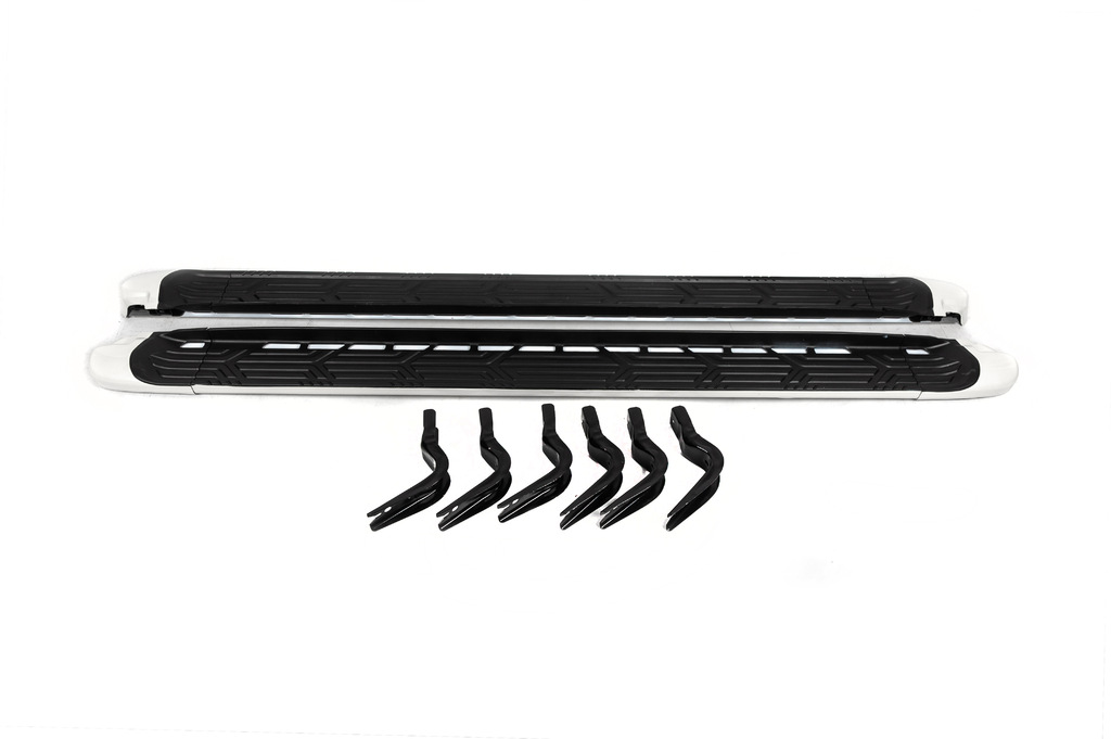 Бокові пороги OEM (2 шт., алюміній) 2
