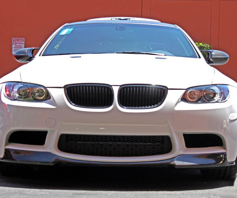 Кришки дзеркал V1 (для M3, Карбон) 5