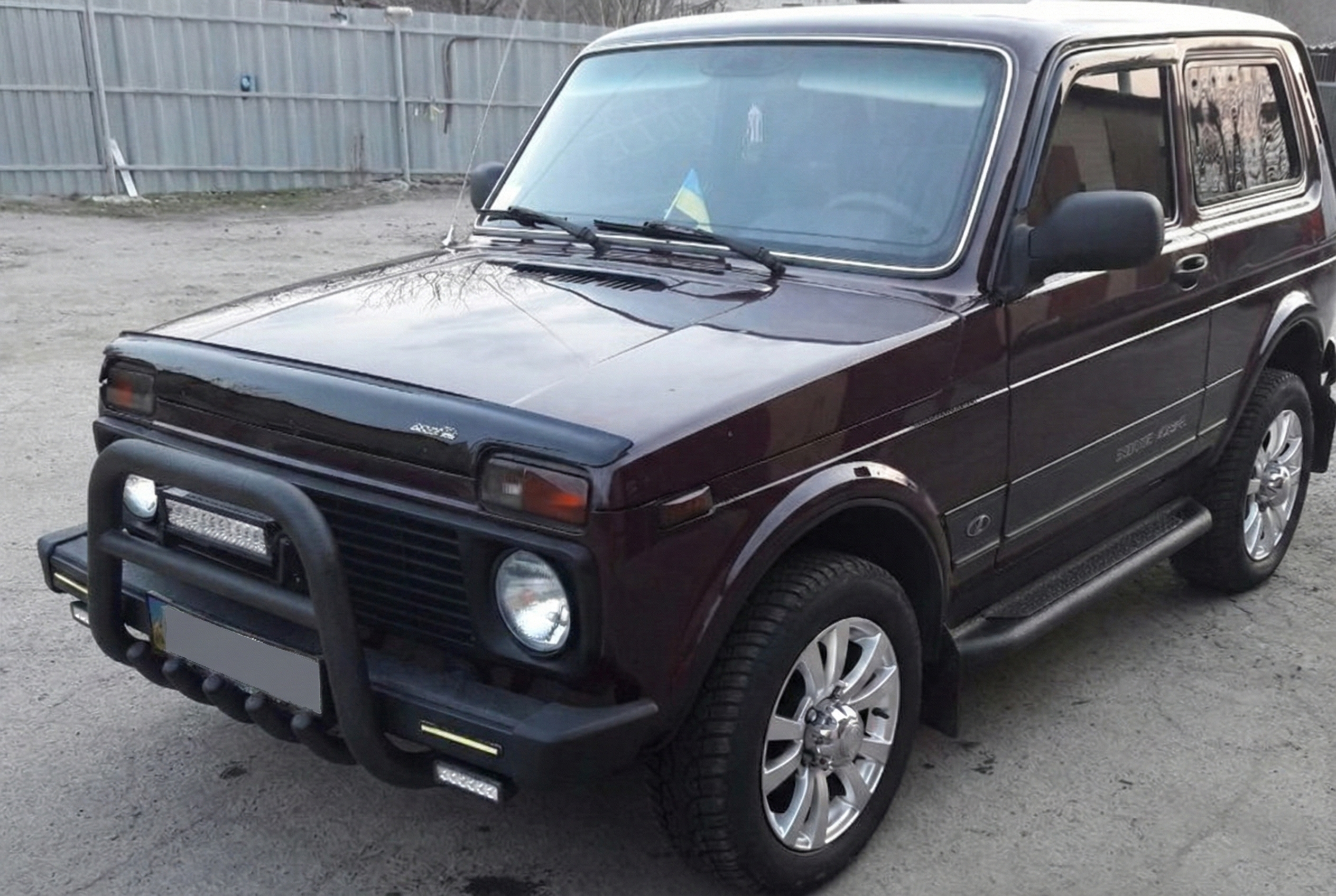 Кенгурятник QT006 Black (нерж.) 2
