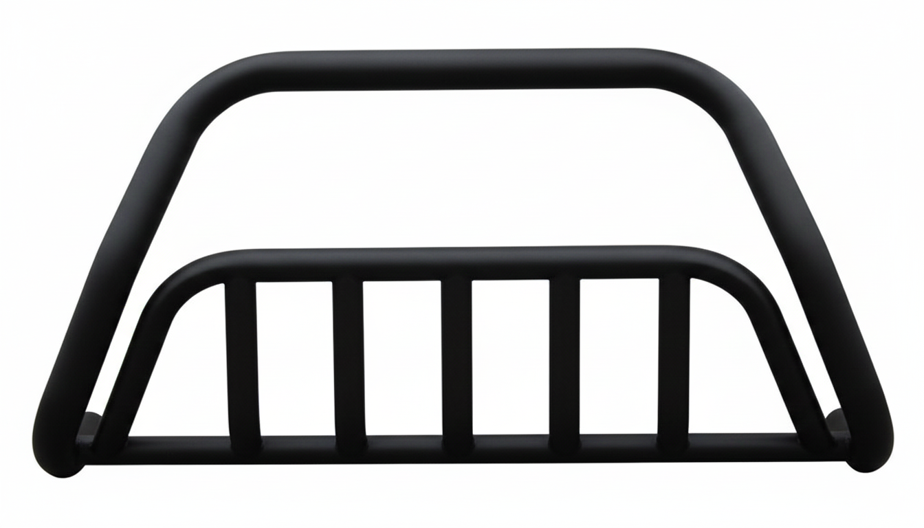 Кенгурятник WT002 Black (нерж) 3