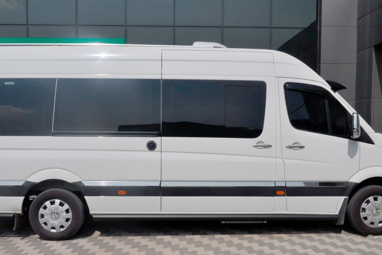 Бічні труби Black (2 шт., нерж.) d70, Long-ExtraLong 3