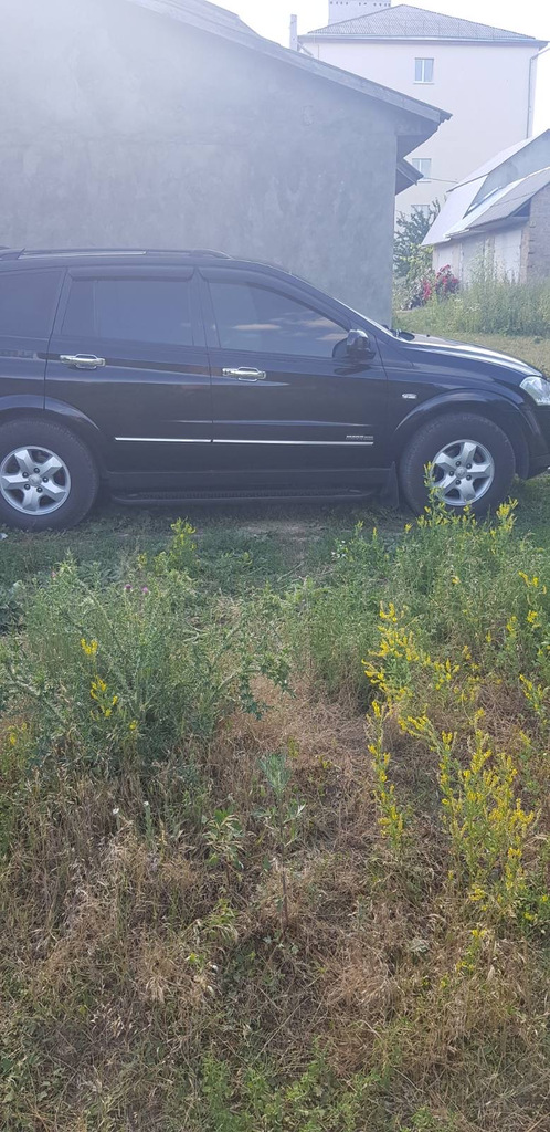 Бокові пороги Allmond Black (2 шт., Алюміній) 2