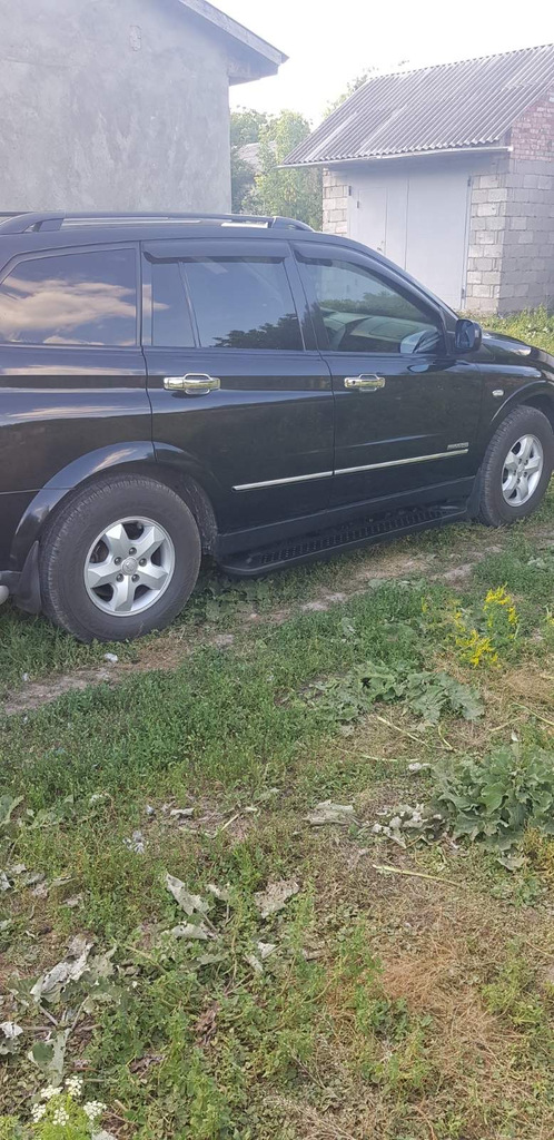 Бокові пороги Allmond Black (2 шт., Алюміній) 3