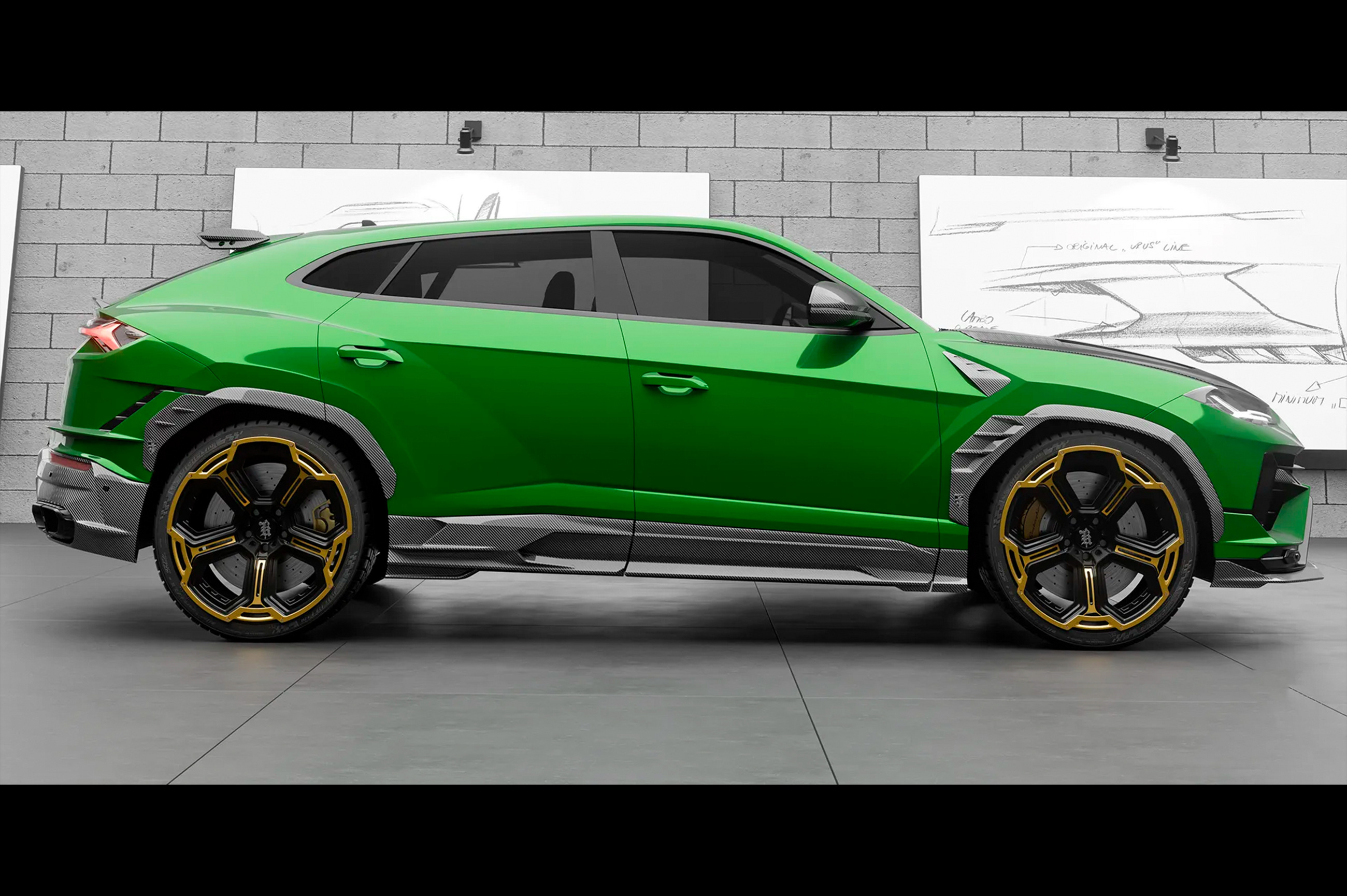 Комплект обвісів LRT-Design Carbon (для S / Performante 2022-2024) 6