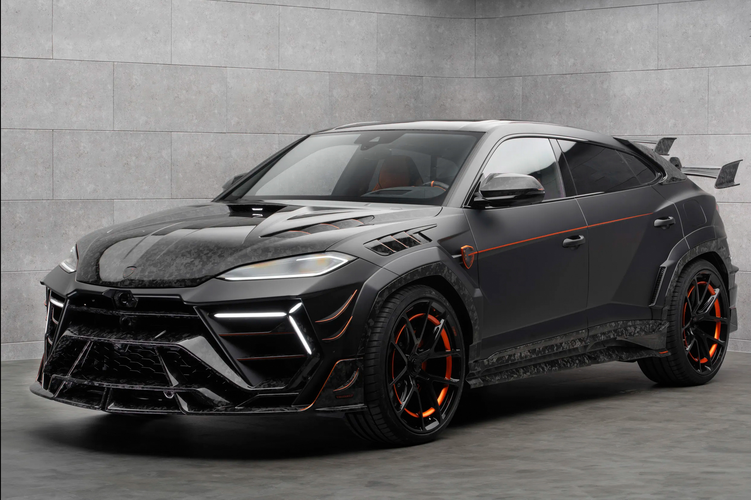 Комплект обвісів MNSR Carbon (для SE 2024+, кований карбон)