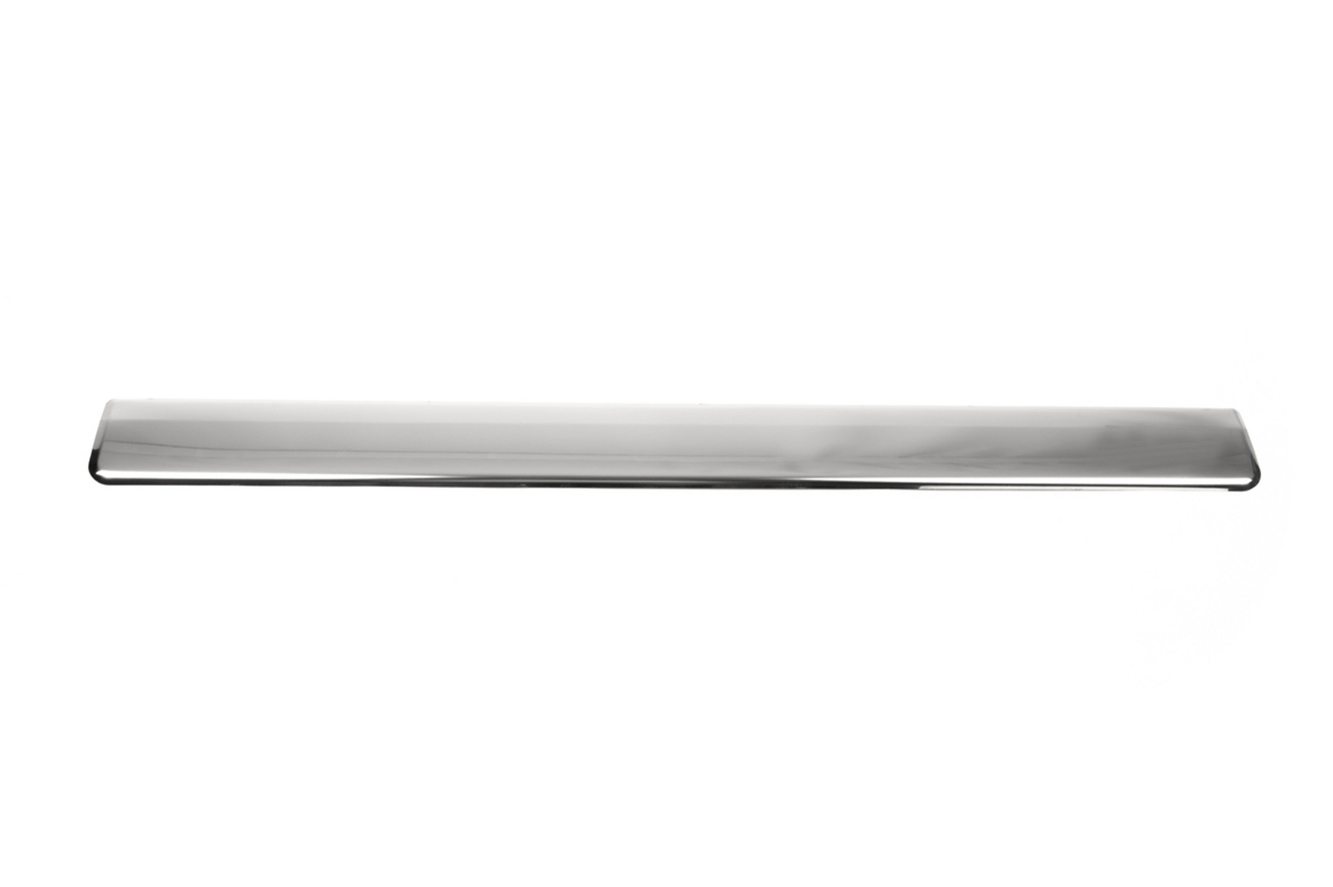 Уцінка Хром планка над номером (нерж.) Carmos - Турецька сталь