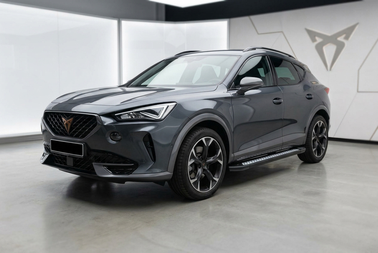 Бокові пороги Tayga V2 (2 шт., Алюміній)