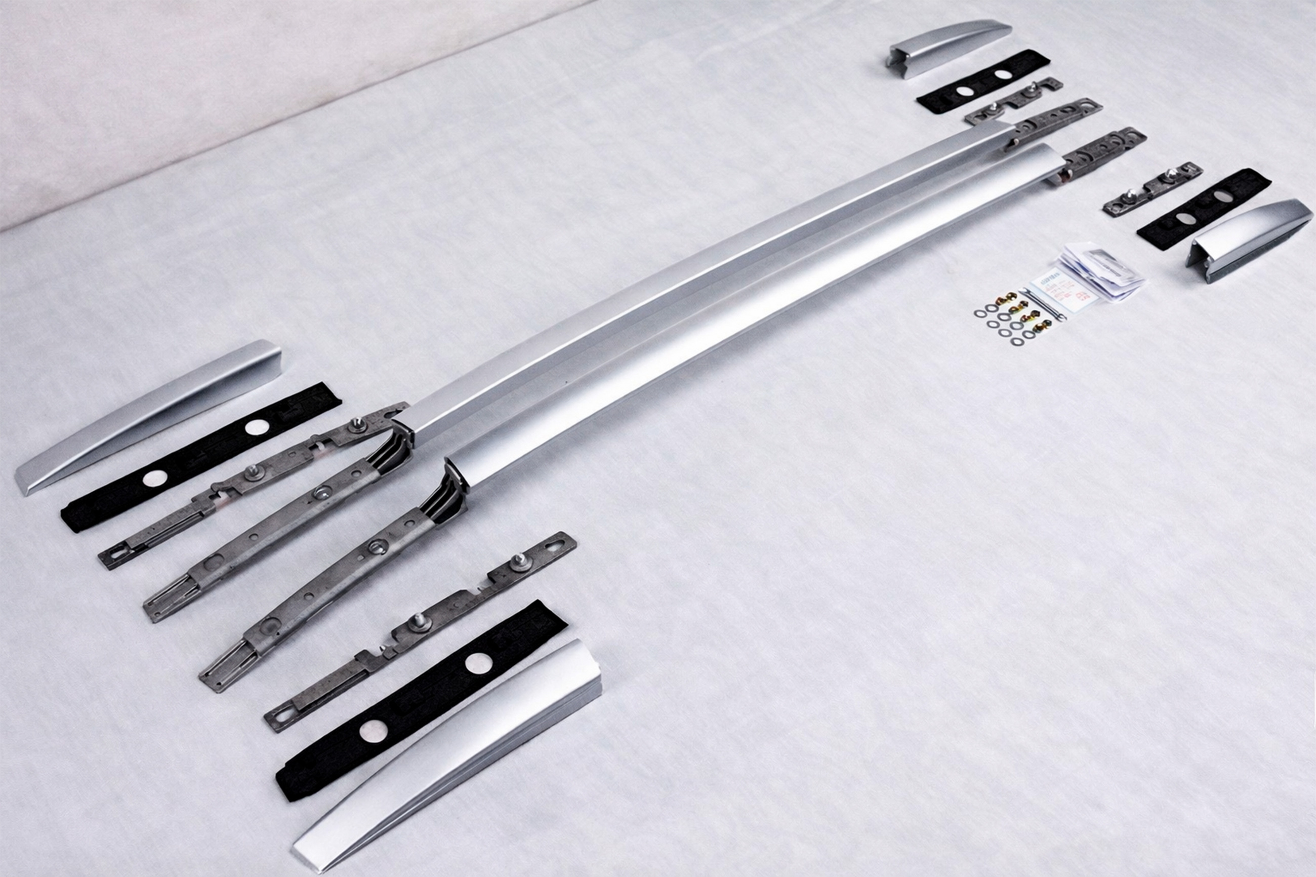 Рейлінги OEM (2 шт) Чорний 6